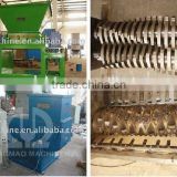 Single shaft Shredder Machine with low price and good quality