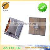 Aluminum Road Safety Sign Solar Road Stud Cat Eye Reflective Road Stud thumbnail-3