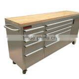 72 Inch Heavy Duty Stainless Steel Tool Chest/Tool Box/Tool Cabinet thumbnail-2