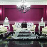 European Stly Hot Sale Cheap Living Room Furniture Fabric Sofa Set thumbnail-1