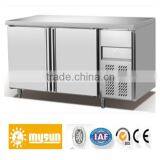 Bakery Kitchen Machines Stainless Steel Refrigeration Working Table