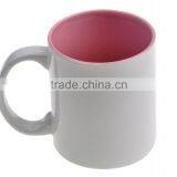 11oz Inner Color Cup Colorful Inside Ceramic Mug for Sublimation thumbnail-3