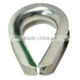 Stainless Steel Wire Rope/rigging Thimbles