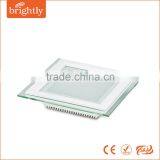 Glass 15W Round/Square LED Panel Light