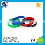 Hot Sales Silicon Wristband Promotion Bulk Rubber Wristband thumbnail-4