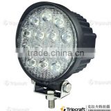 42W LED Work Light Driving Lamp Offroad Truck Mining Boat 14x3w 4WD,42w led,42w offroad light,led light Flood Beam
