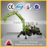 Backhoe Loader Price 6ton Cheap Farm Tractor for Sale thumbnail-2