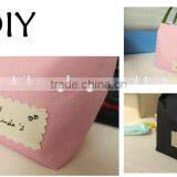 Tote Handbag Purse Messenger Canvas Lunch Tote,canvas Lunch Bag thumbnail-2