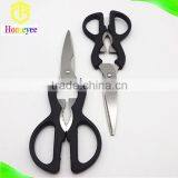 Black PP Handle Multifunction Kitchen Scissors thumbnail-4
