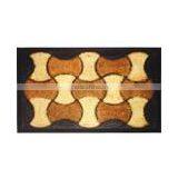 PVC Inlay Mats Design With Different Shape Attractive