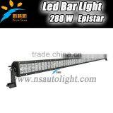 288w C Ree Led Epsitar Worklight Bar Spot Flood Spot Combo Work Light Car for Jeep Suv 4x4 4wd Truck Lamp Offroad Work Lighting