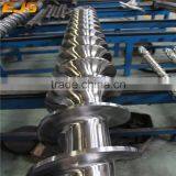 Nitrided or Bimetalic Screw Barrel for Rubber Machine