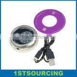 Round Clock Camera With Motion Detection/hidden Clock Camera thumbnail-1