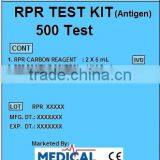 RPR TEST KIT 50 TEST