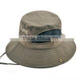 100% Cotton Camouflage Bucket Hats thumbnail-3