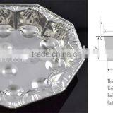 6.5 Inches Polygonal Aluminum Tray C004 thumbnail-1