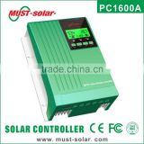 MPPT Solar charge controller 10A/20A/30A/45A/60A high quality with LED LCD display