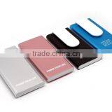 Free Sample Best Seller Polymer Battery Power Bank, Slim Portable Cellphone Battery Charger 3000mAh thumbnail-4