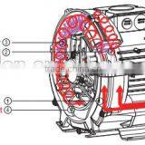 Single-phase Side Channel Blower / Ring Blower /aquairum Air Pump thumbnail-3