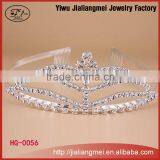 Beauty Miss World Tiara With Fashion Design Hot Sale Rhinestone Crown