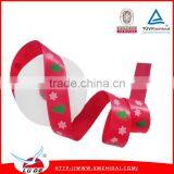 2015 Christmas Tree Printed Grosgrain Ribbon Glitter Printed Ribbon Christmas Ribbon thumbnail-5