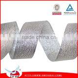 2015High Quality Direct Manufacturer Glitter Christmas Ribbon thumbnail-2