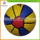 Most popular OEM quality cheap leather basketballs with different size