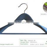 Large Shoulder White/black Vintage for Suit Wooden Garment Hanger thumbnail-3