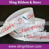 2015 Printed Ribbon For Valentine's Day thumbnail-1