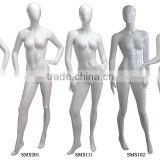 fashion high glossy abstract female mannequin