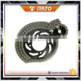 Motorcycle Chain 428H Chain Set thumbnail-6