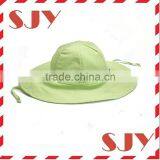 Personalized Unisex Solid Brim Sun Protection Baby Summer Hat thumbnail-3