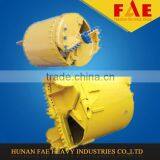 FAE Earth Auger Drilling Rig Parts,Max Diameter 2500mm, Rotary Drilling Rig Auger Bucket Concrete Bucket Excavator Parts