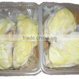 Thai Ao Chi ' s Frozen Durian Monthong Flesh ( Meat ) . Frozen Durian From Thailand Certified HACCP, ISO 22000 , GMP & HALAL thumbnail-1