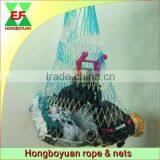 High strength nylon net hand bag