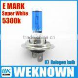 Super White Xenon h7 Halogen Bulbs(with e Mark)