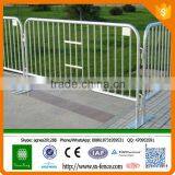 Hot Dipped Galvanized Crowd Control Barrier / Temporary Barrier Fence