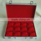 Oversized Watch Case,ABS Panel Watch Box Aluminium,aluminum Wrist Watch Box thumbnail-2