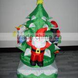 Rotating 360 Degrees Inflatable Christmas Decoration Outdoor thumbnail-5