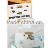 Wholesale Acrylic Secure Donation Box