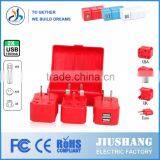 High Quality Universal Male To Male Electrical USB Mini Plug Adapter thumbnail-3