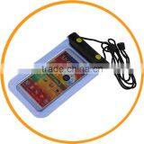 Mobile Phone PVC Waterproof Bag for Galaxy S4 S5 SV Note 3 From Dailyetech