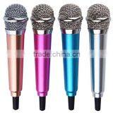 2016 Hot Selling Karaoke Singing Mini Laptop Microphone for Iphone and Andorid Phone thumbnail-2