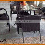 Rattan Table Dining Set