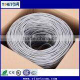 Indoor Bare Copper Unshielded CAT6 UTP Lan Network Wire for Network Application thumbnail-1