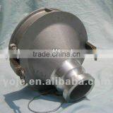 Aluminum Gravity API Adaptor Coupler