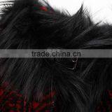 Women's Fox Collar Real Wool Fur Coat Thick Warm Winter Overcoat thumbnail-4