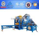 QT4-15C Color Paver Block Making Machine Red Brick Making Machine Production Line