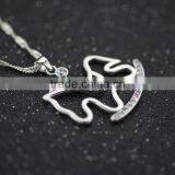 Alloy Jewelry Pendant!!!beautiful Horse Pendant Inlaid Cubic Zirconia thumbnail-5