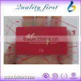 Custom Transparent PVC Card With Hologram